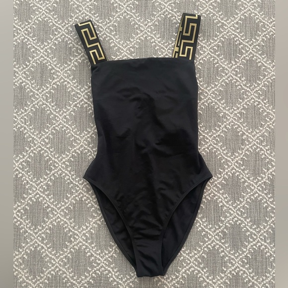 Versace greca border one peice swimsuit. New without tags. - Picture 2 of 7